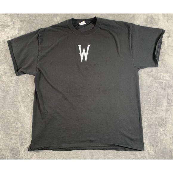 Wendys X Wednesday - Promotional/Employee Shirt - Size XL- Unisex Adult - Picture 1 of 6